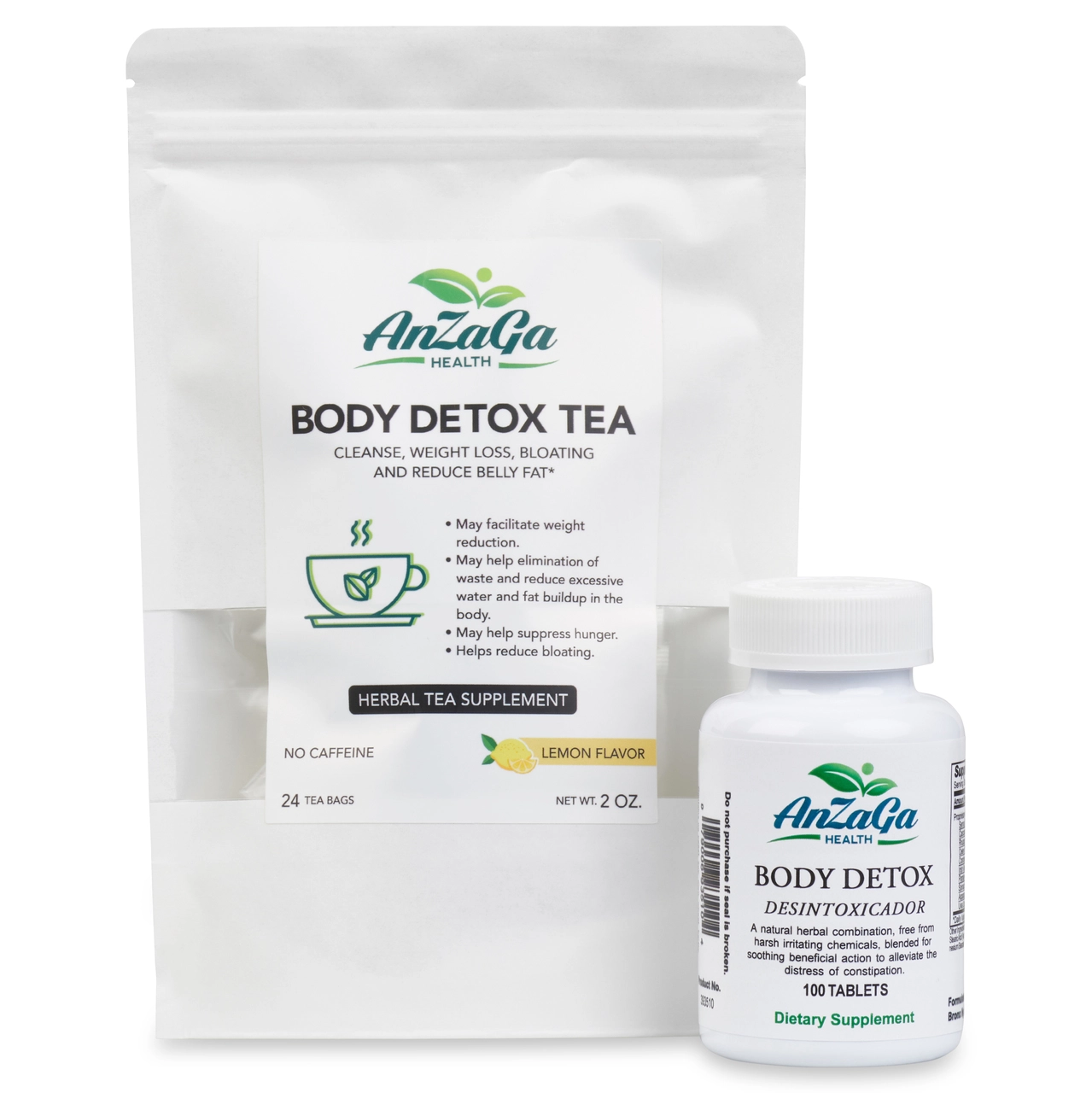 AnZaGa Body Detox Kit